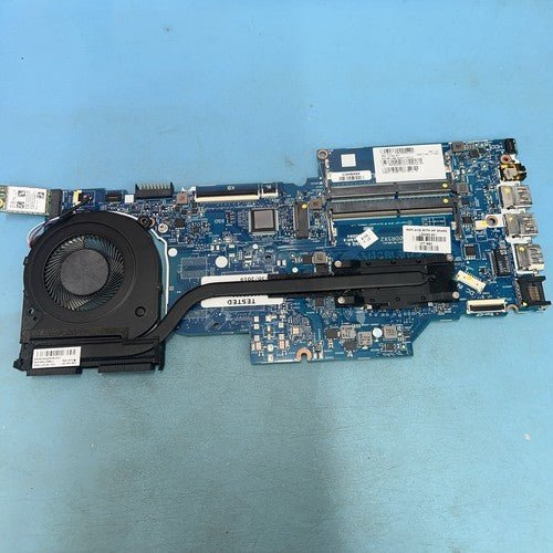 HP 14 - CM 14 - CM0503SA Motherboard Mainboard AMD Ryzen 3 2200U CPU L23393 - 601 - THE TECH STATION UK